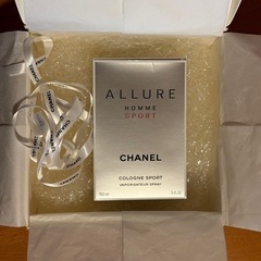 CHANEL 香水　アリュール オム コローニュ スポーツ 150ml（未使用、テストのみ）の画像