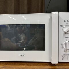 Haier 電子レンジ JM-17H-60（2020年製）