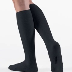 定価5000円　未使用　VENOFLEX 弾性ストッキング S-XL 黒の画像
