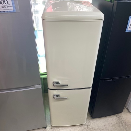 【冷蔵庫130L】アイリスオーヤマ　2024年製　PRR-142D-W 　配達・処分可能?　朝霞市　リサイクルショップ　ケイラック朝霞
