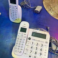 SHARP JD-G57　 デジタルコードレス電話　子機付き