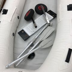 釣り用品 アキレス ゴムボート パワーボートの画像