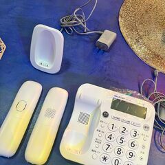 SHARP JD-G57　 デジタルコードレス電話　子機付きの画像