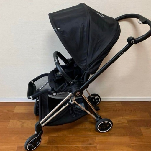 cybex platinum MIOS サイベックス ミオス ブラック　シルバー