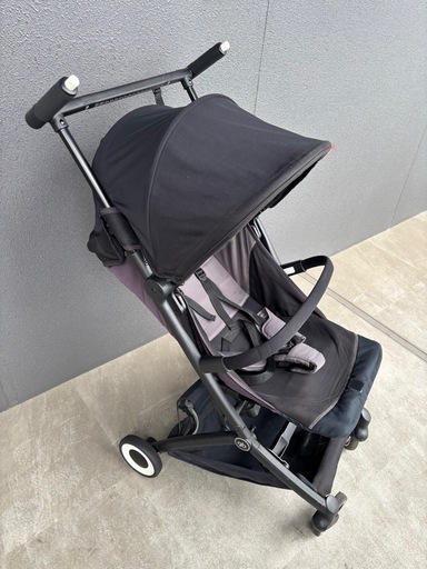 GB pockit all city ポキット折りたたみベビーカー