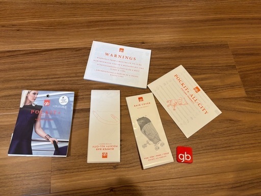 GB pockit all city ポキット折りたたみベビーカー
