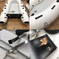 釣り用品 アキレス ゴムボート パワーボートの画像