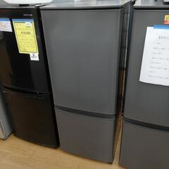 ☆ジモティー割引有☆三菱 2ドア冷蔵庫 146L MR-P15F...