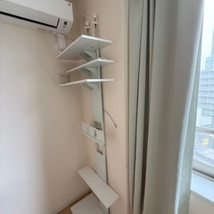 タンスのゲン|つっぱり式TVスタンド壁よせの画像