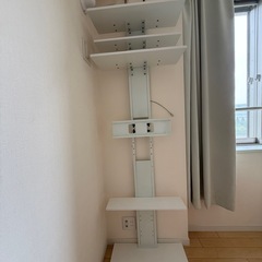 タンスのゲン|つっぱり式TVスタンド壁よせ