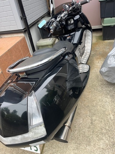 ヤマハ　マグザム　実働車　低走行車