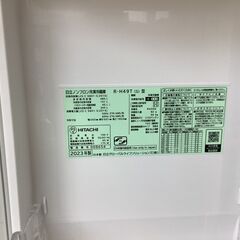 2023年製！HITACHIの6ドア冷蔵庫！【トレファク東久留米店】の画像