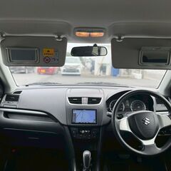 スズキ　スイフト　XG　車検2年取り直し　ナビ　ETC　走行距離6.2万キロの画像