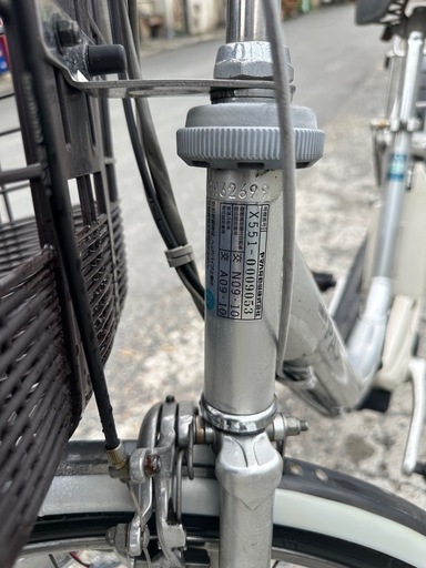 YAMAHA電動アシスト自転車2699