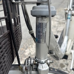 YAMAHA電動アシスト自転車2699の画像