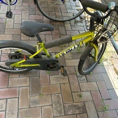 子ども用　自転車の画像