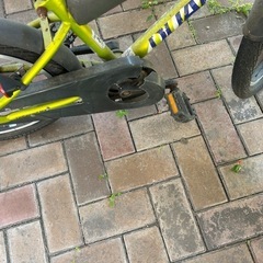 子ども用　自転車の画像
