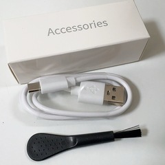 充電式【イヤホン型 集音器】の画像