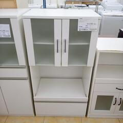 リユースのサカイ太田店★ジモティ割あり★  食器棚 白 H119...