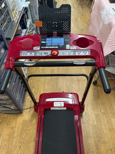 値下げしました。N1028★アルインコ★ルームランナー★フィットネス★動作確認済みです。