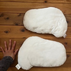 早い者勝ち　美品　スヌーピー　クッション 2個セットの画像