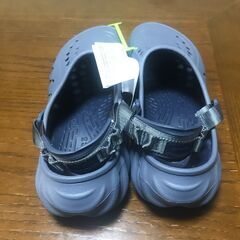 【おまけ付き！新品未使用】クロックス  エコークロッグ  サンダル ２８cm《引取限定》の画像