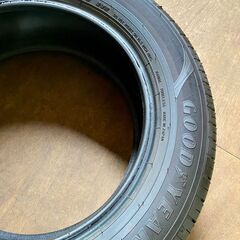 GOODYEAR EfficientGrip EG01 215/60R16 95H 中古タイヤ4本セットの画像