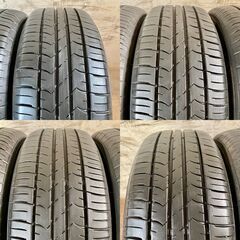 GOODYEAR EfficientGrip EG01 215/60R16 95H 中古タイヤ4本セットの画像