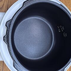 　【リサイクルショップどりーむ鹿大前店】　NO340　電気圧力鍋　アイリスオーヤマ　2020年製　料理好きな方におススメ商品です🎵の画像