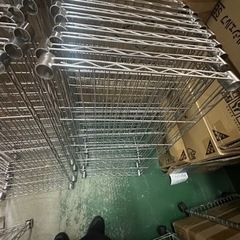 【要参照★大量在庫】メタルラック スチールラック 棚板 収納 収納棚の画像