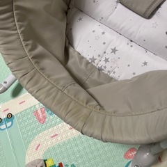 ベビーベッド 角度調節可能の画像