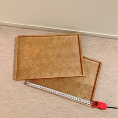木製トレー 2個セット