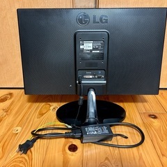 ◎ 21.5インチ液晶モニター ジャンク品◎LG Electronics Japan◎ FLATRON 22EA63V - P◎ HDMI対応◎D-subコード付きの画像