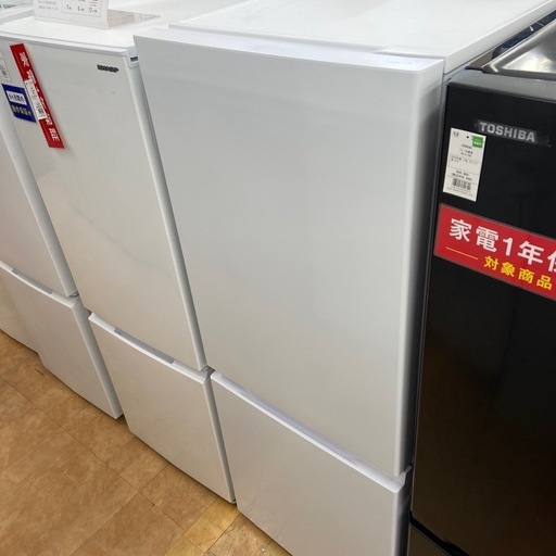 AQUA  2ドア冷蔵庫  2024年製　200ℓ