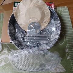 未使用 丸型 バーベキューコンロの画像