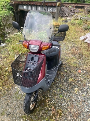 ヤマハ　aprio 50cc