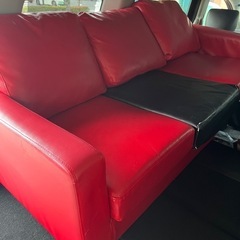 ソファ　お譲りしますの画像