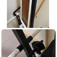 逆さぶら下がり健康器の画像