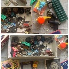 昭和レトロ　昭和30〜40年代　少年の宝物箱の画像