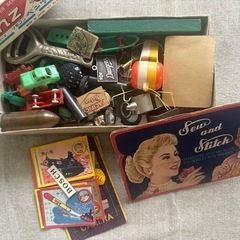 昭和レトロ　昭和30〜40年代　少年の宝物箱の画像