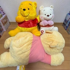 ディズニー　プーさん　ぬいぐるみ　まとめ売り