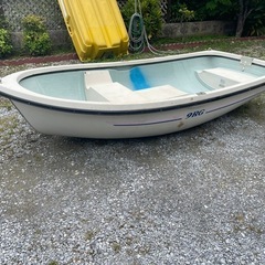 小型ボートの画像