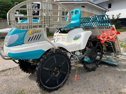 クボタ中古田植え機　4条植え　JC4A　DSP2