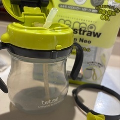 Combi ストローマグ　teteo