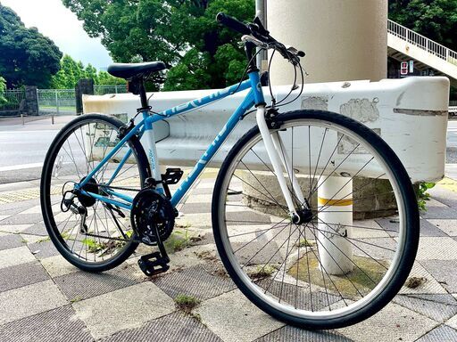 ファッション姫 通販 中古自転車* (コア 整備済み 700c クロスバイク NEXTYLE 自転車本体