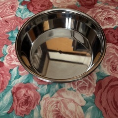 ステンレス製ペット皿
の画像