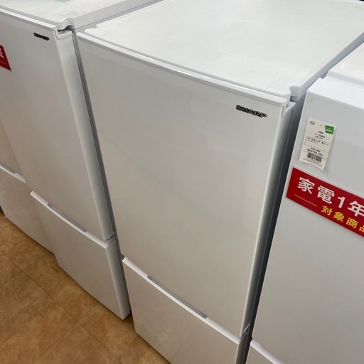 SHARP  2ドア冷蔵庫  2021年製　179ℓ