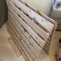 木の香　セミダブル　すのこ