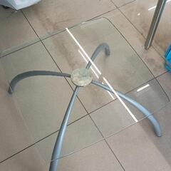 0614-133 ガラステーブルの画像