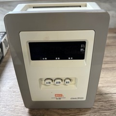 MAXタイムレコーダー  カードラック付きの画像